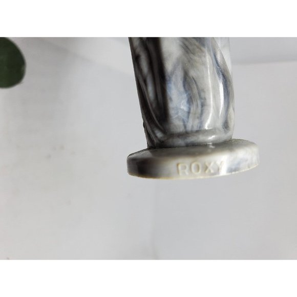 Roxy Grey Man Holding Cross Vintage Game Piece Spare Chess Piece - Picture 8 of 8